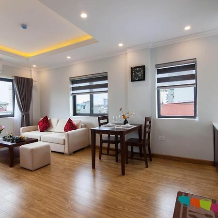 Sumitomo8 Apartment At 68 Kim Ma Thuong Hanoi Zewnętrze zdjęcie