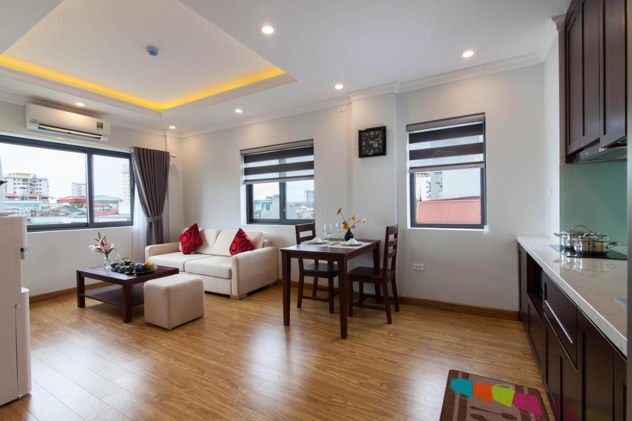Sumitomo8 Apartment At 68 Kim Ma Thuong Hanoi Zewnętrze zdjęcie