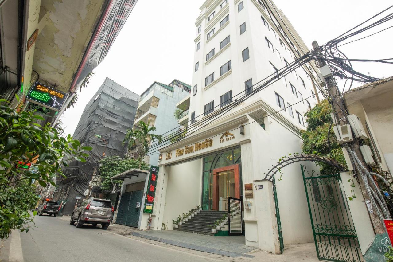 Sumitomo8 Apartment At 68 Kim Ma Thuong Hanoi Zewnętrze zdjęcie