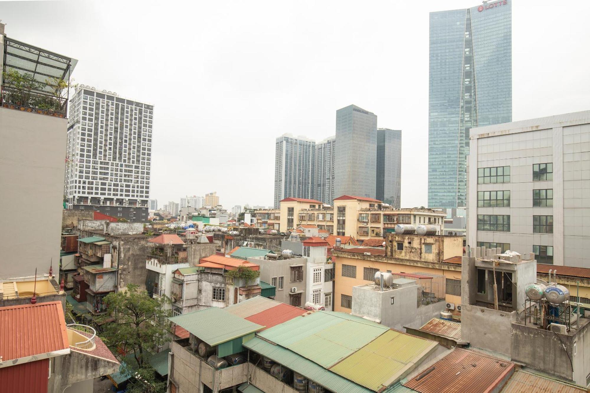 Sumitomo8 Apartment At 68 Kim Ma Thuong Hanoi Zewnętrze zdjęcie