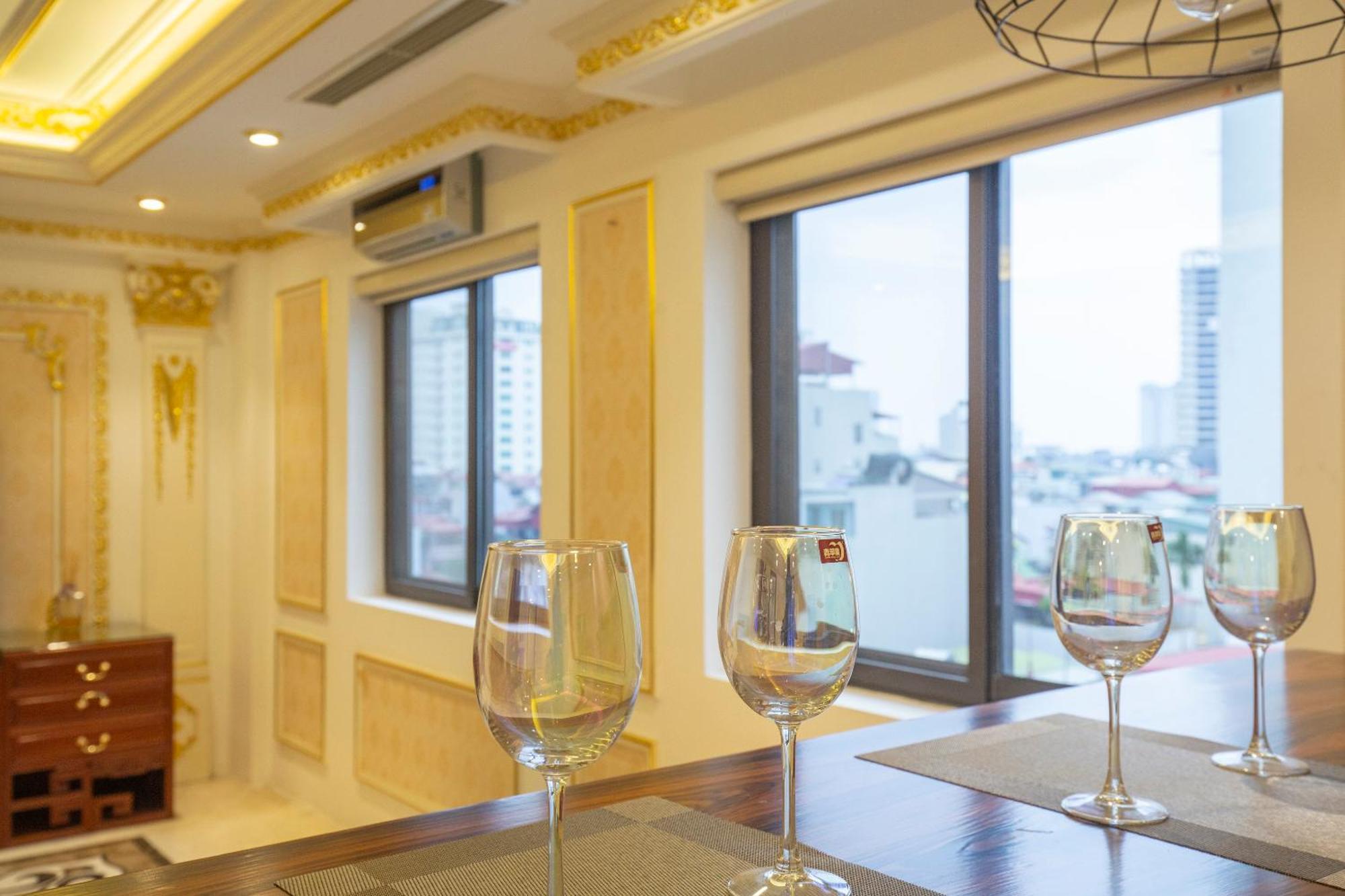Sumitomo8 Apartment At 68 Kim Ma Thuong Hanoi Zewnętrze zdjęcie