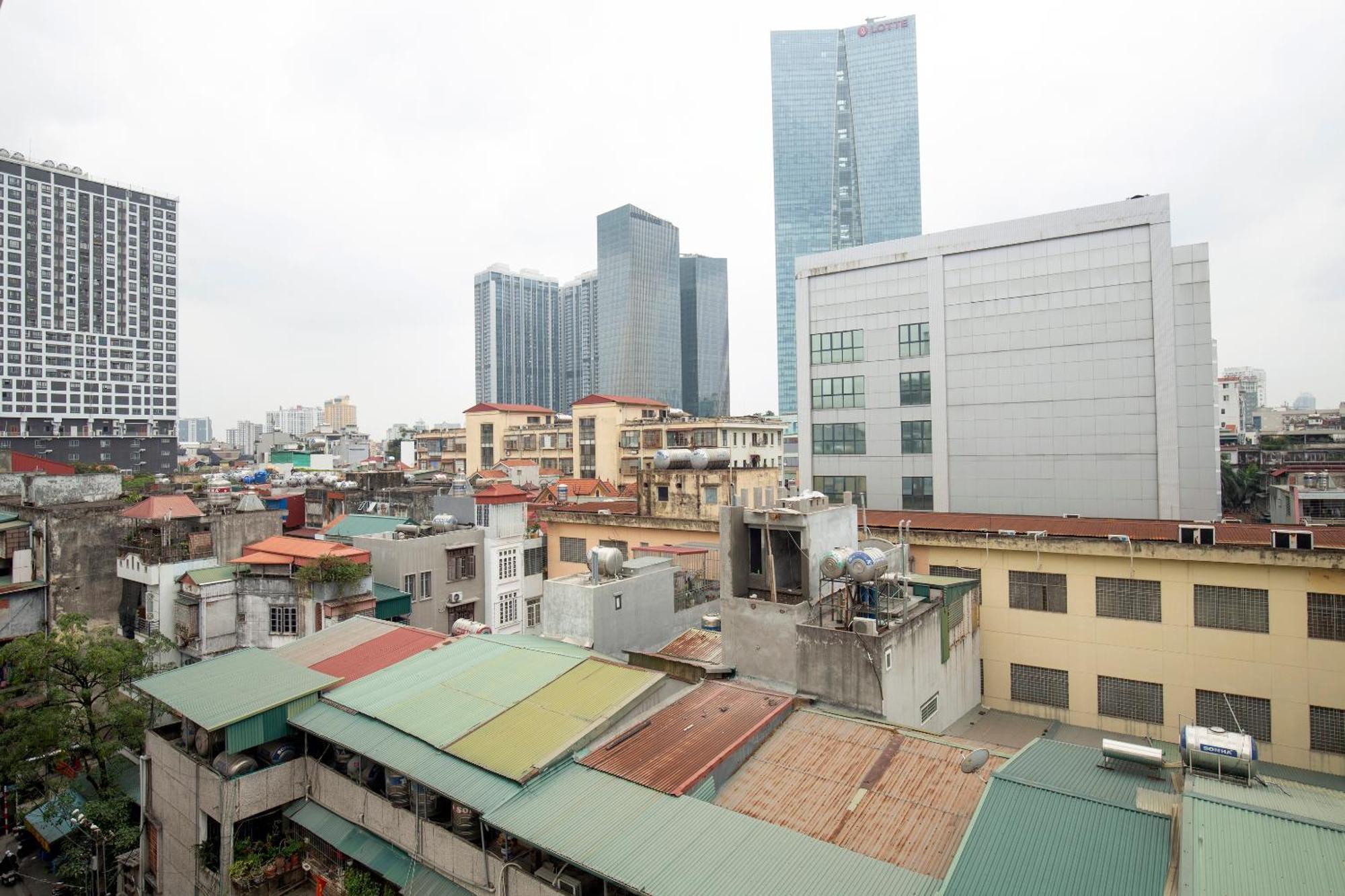 Sumitomo8 Apartment At 68 Kim Ma Thuong Hanoi Zewnętrze zdjęcie