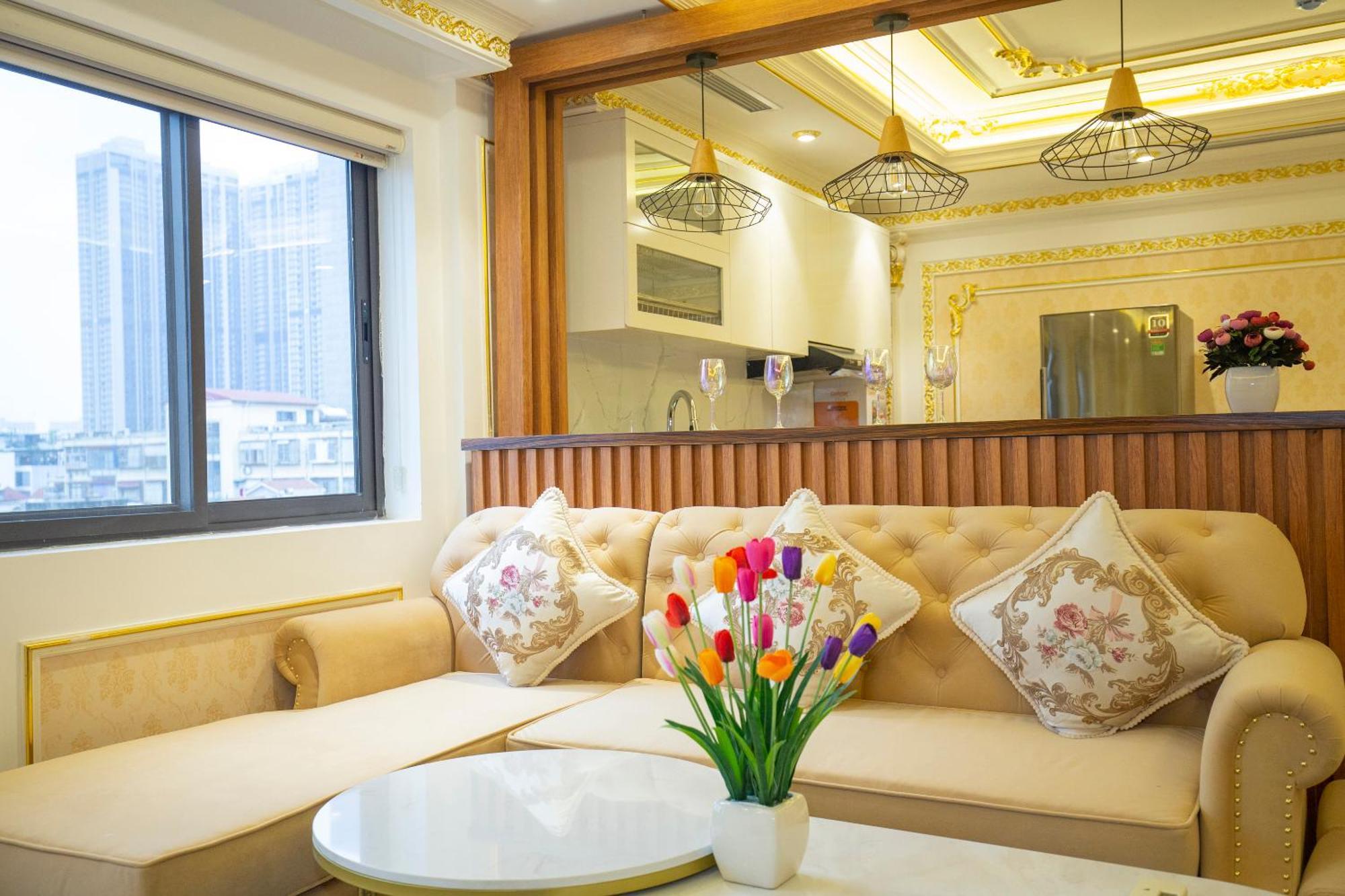 Sumitomo8 Apartment At 68 Kim Ma Thuong Hanoi Zewnętrze zdjęcie