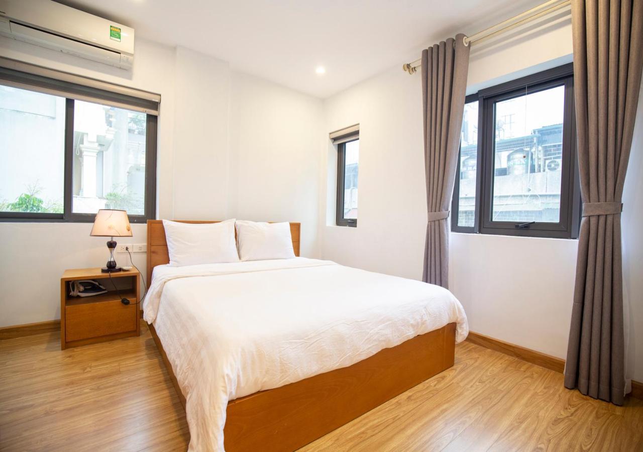 Sumitomo8 Apartment At 68 Kim Ma Thuong Hanoi Zewnętrze zdjęcie