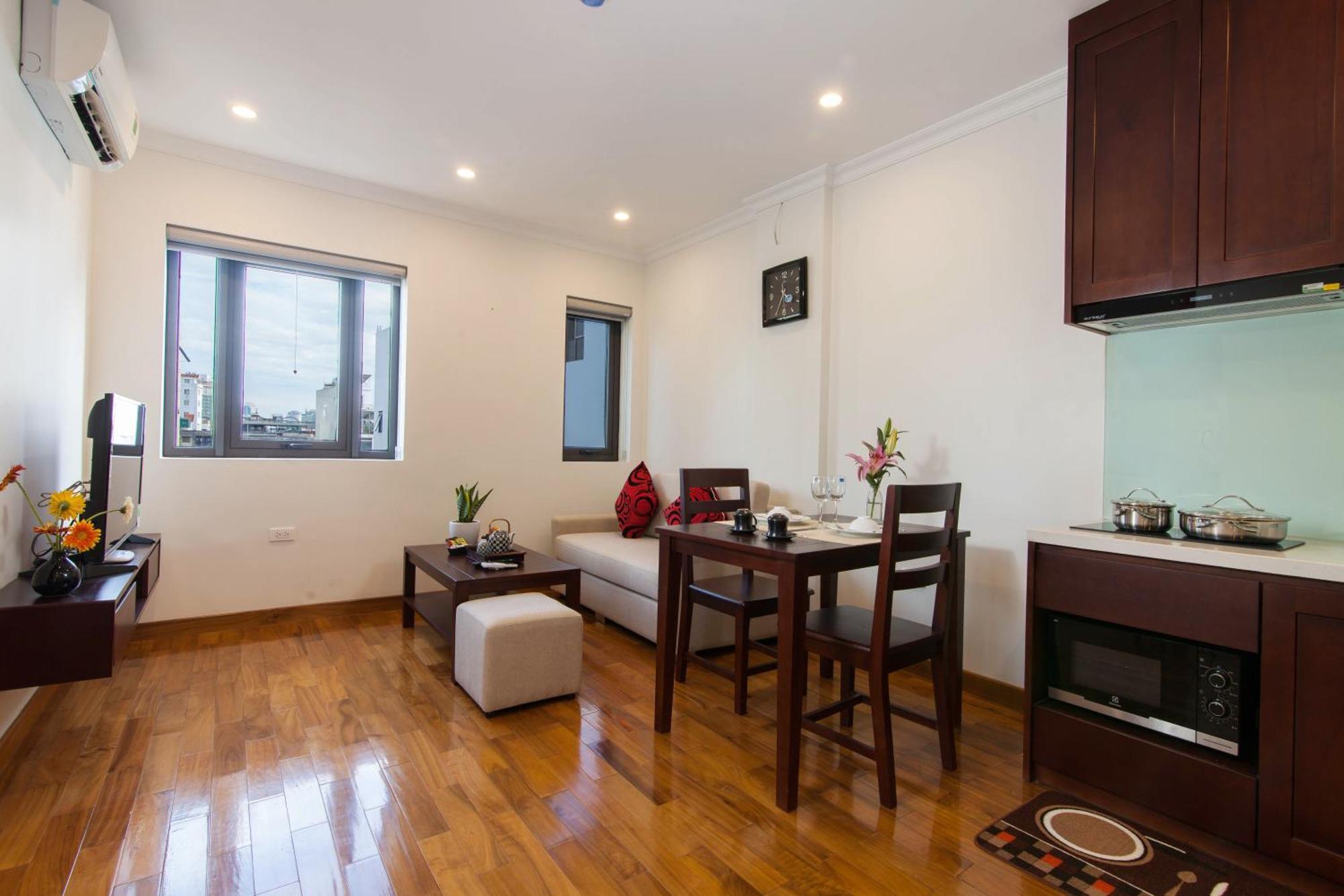 Sumitomo8 Apartment At 68 Kim Ma Thuong Hanoi Zewnętrze zdjęcie