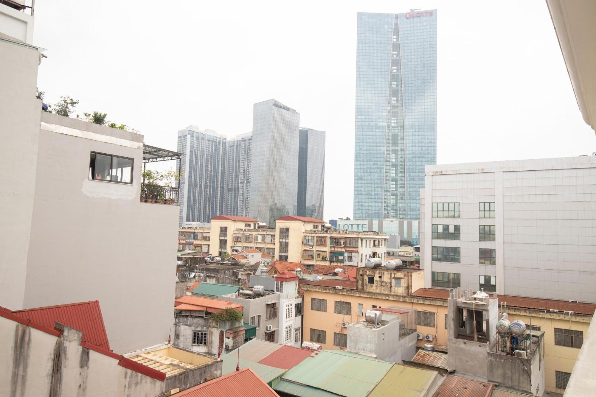 Sumitomo8 Apartment At 68 Kim Ma Thuong Hanoi Zewnętrze zdjęcie